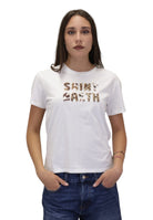 T-SHIRT Bianco Mc2 Saint Barth