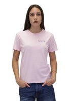 T-SHIRT Rosa Mc2 Saint Barth