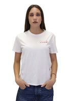 T-SHIRT Bianco Mc2 Saint Barth