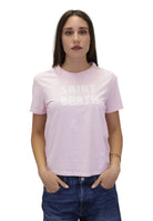 T-SHIRT Rosa Mc2 Saint Barth