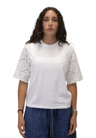 T-SHIRT Bianco Mc2 Saint Barth