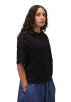 T-SHIRT Nero Mc2 Saint Barth