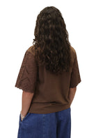 T-SHIRT Marrone Mc2 Saint Barth