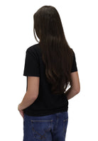 T-SHIRT Nero Mc2 Saint Barth