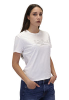 T-SHIRT Bianco Mc2 Saint Barth