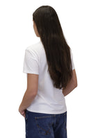 T-SHIRT Bianco Mc2 Saint Barth