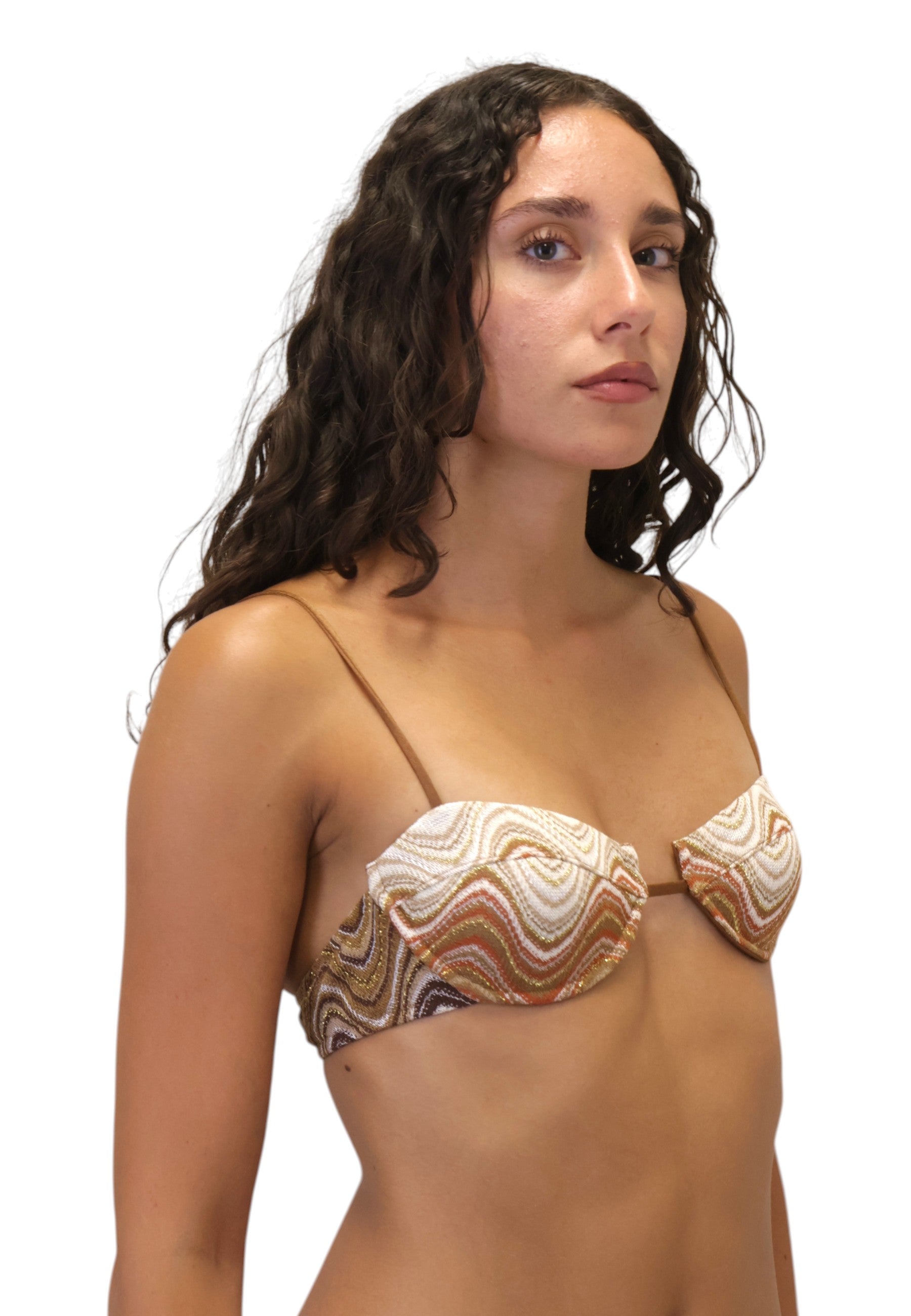 BIKINI Marrone Mc2 Saint Barth