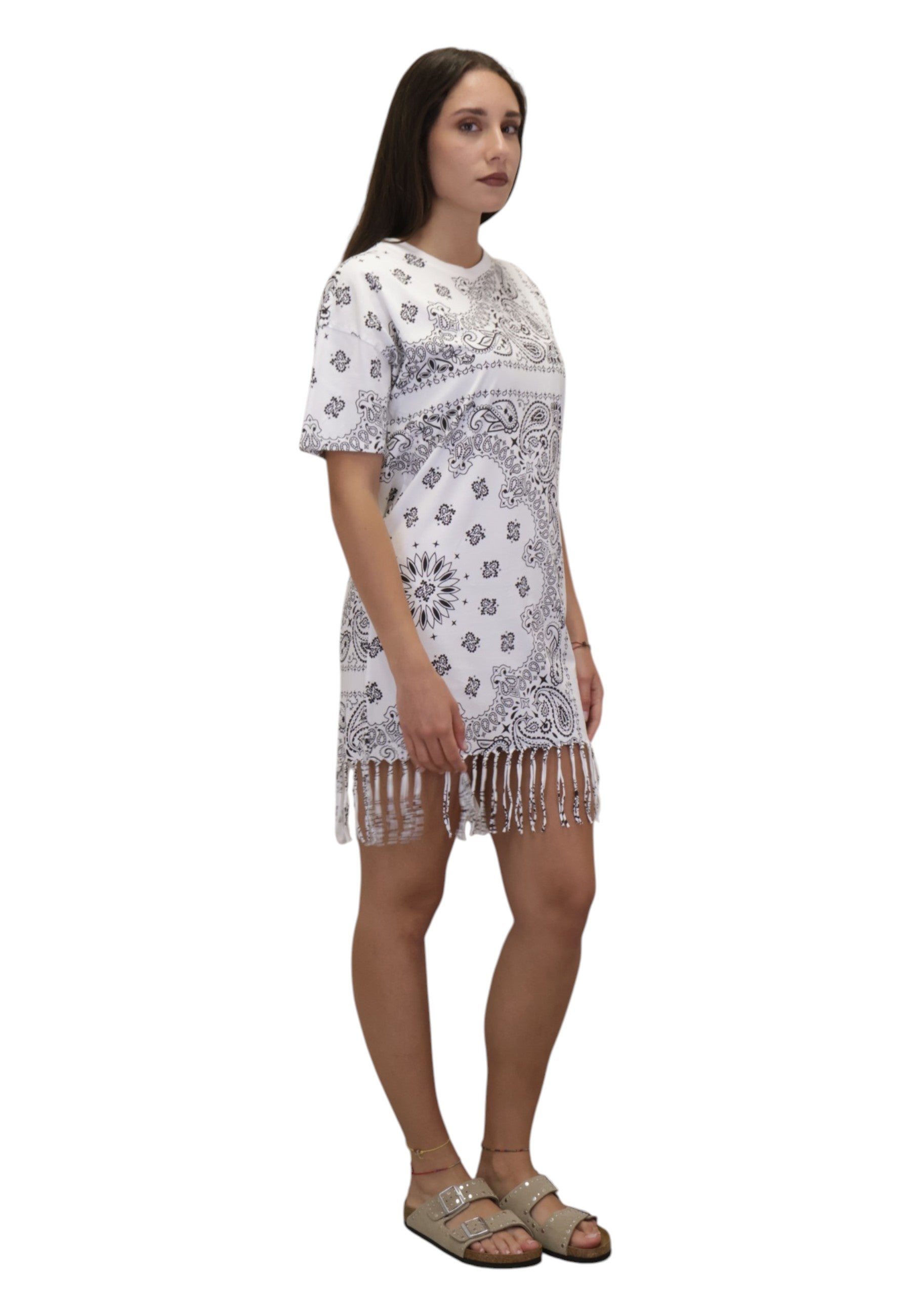 VESTITI Bianco Mc2 Saint Barth