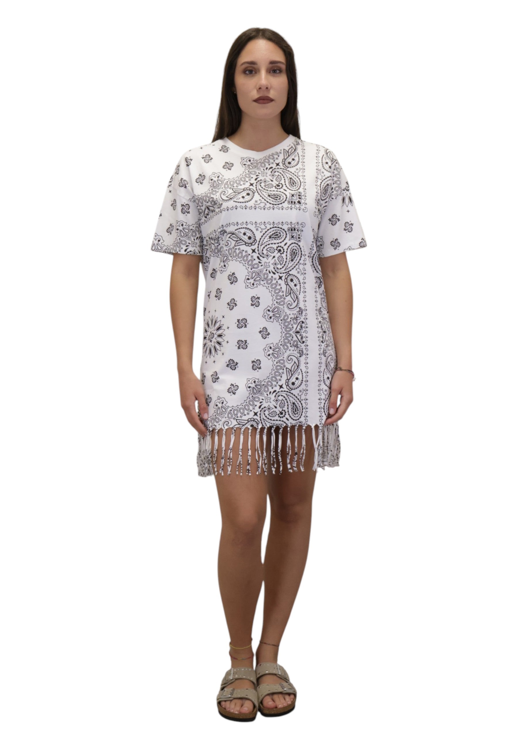 VESTITI Bianco Mc2 Saint Barth
