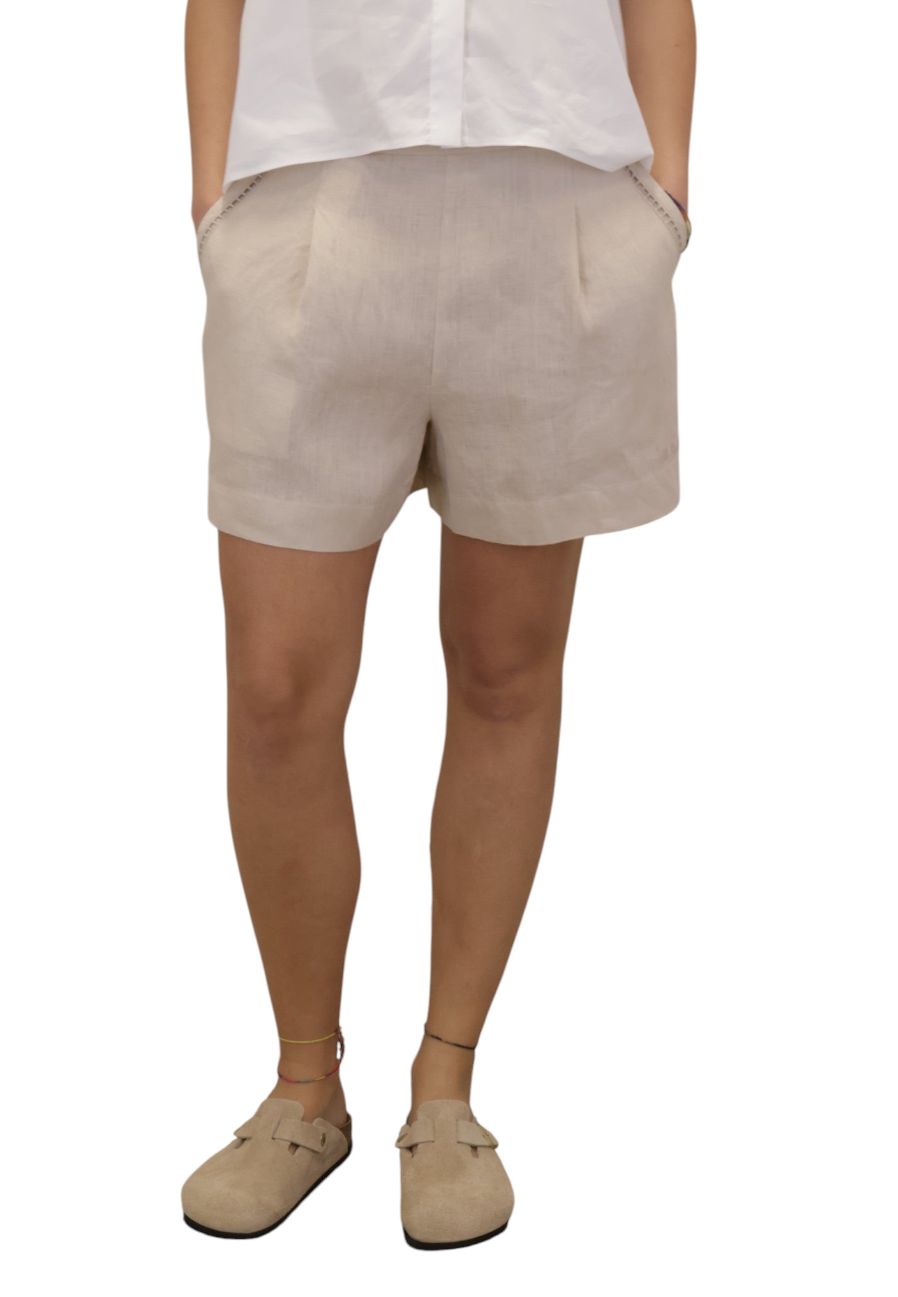 SHORTS Beige Mc2 Saint Barth