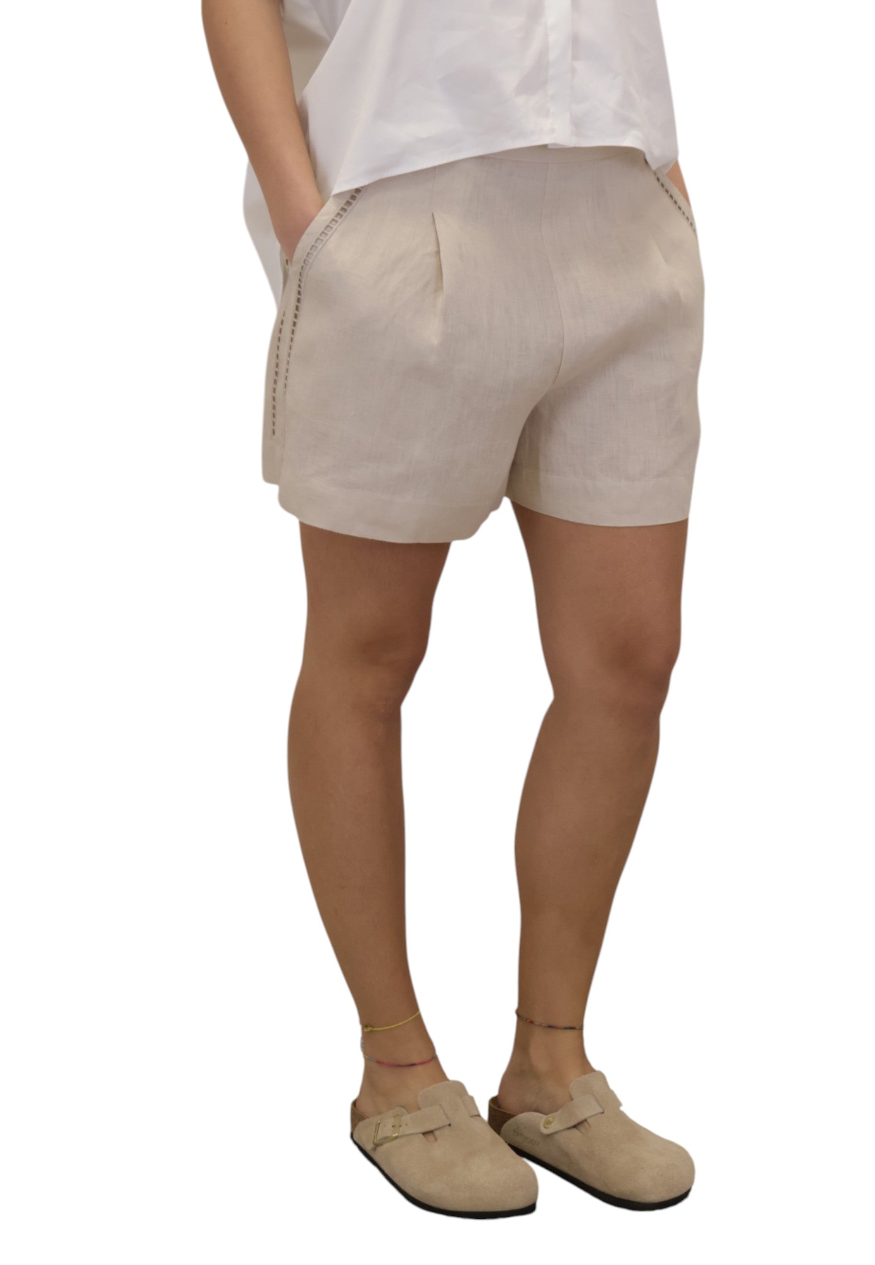 SHORTS Beige Mc2 Saint Barth