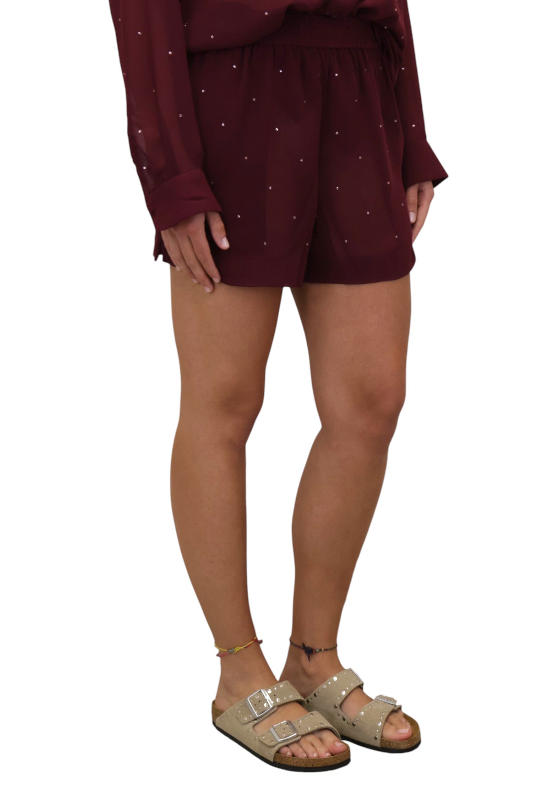 SHORTS Bordeaux Mc2 Saint Barth