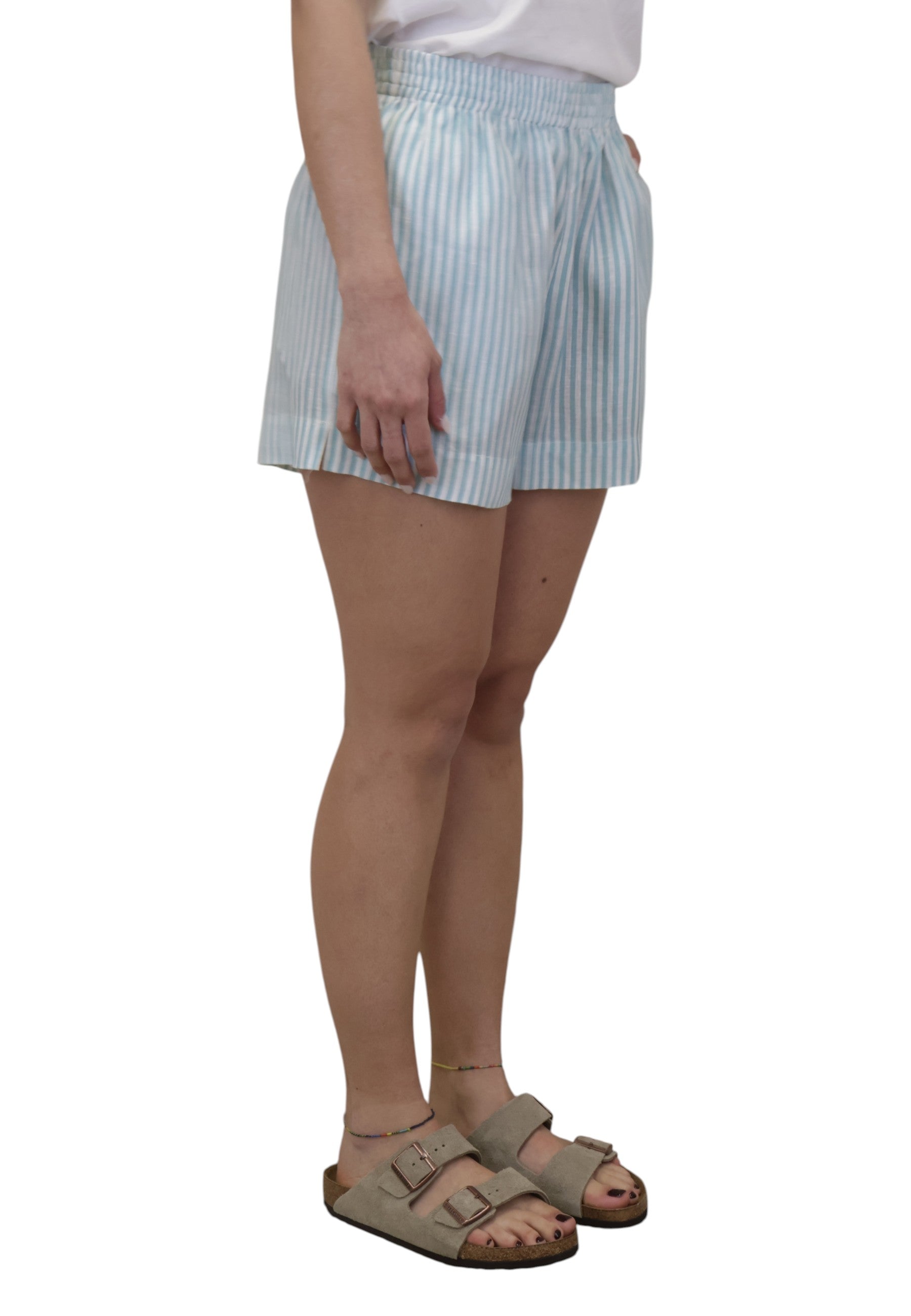 SHORTS Bianco Mc2 Saint Barth