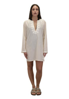 CAFTANI Beige Mc2 Saint Barth