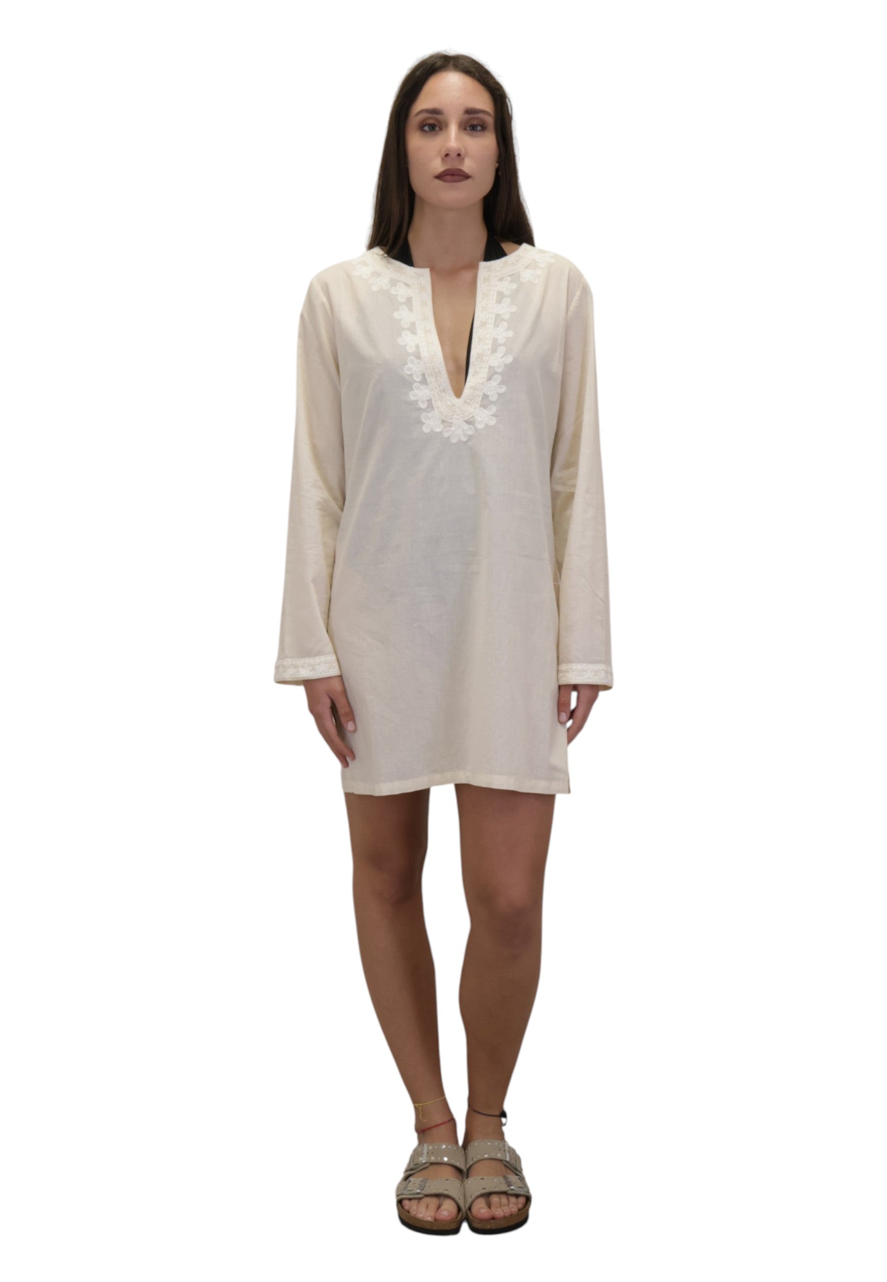 CAFTANI Beige Mc2 Saint Barth