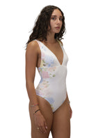 COSTUMI INTERI Bianco Mc2 Saint Barth