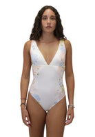 COSTUMI INTERI Bianco Mc2 Saint Barth