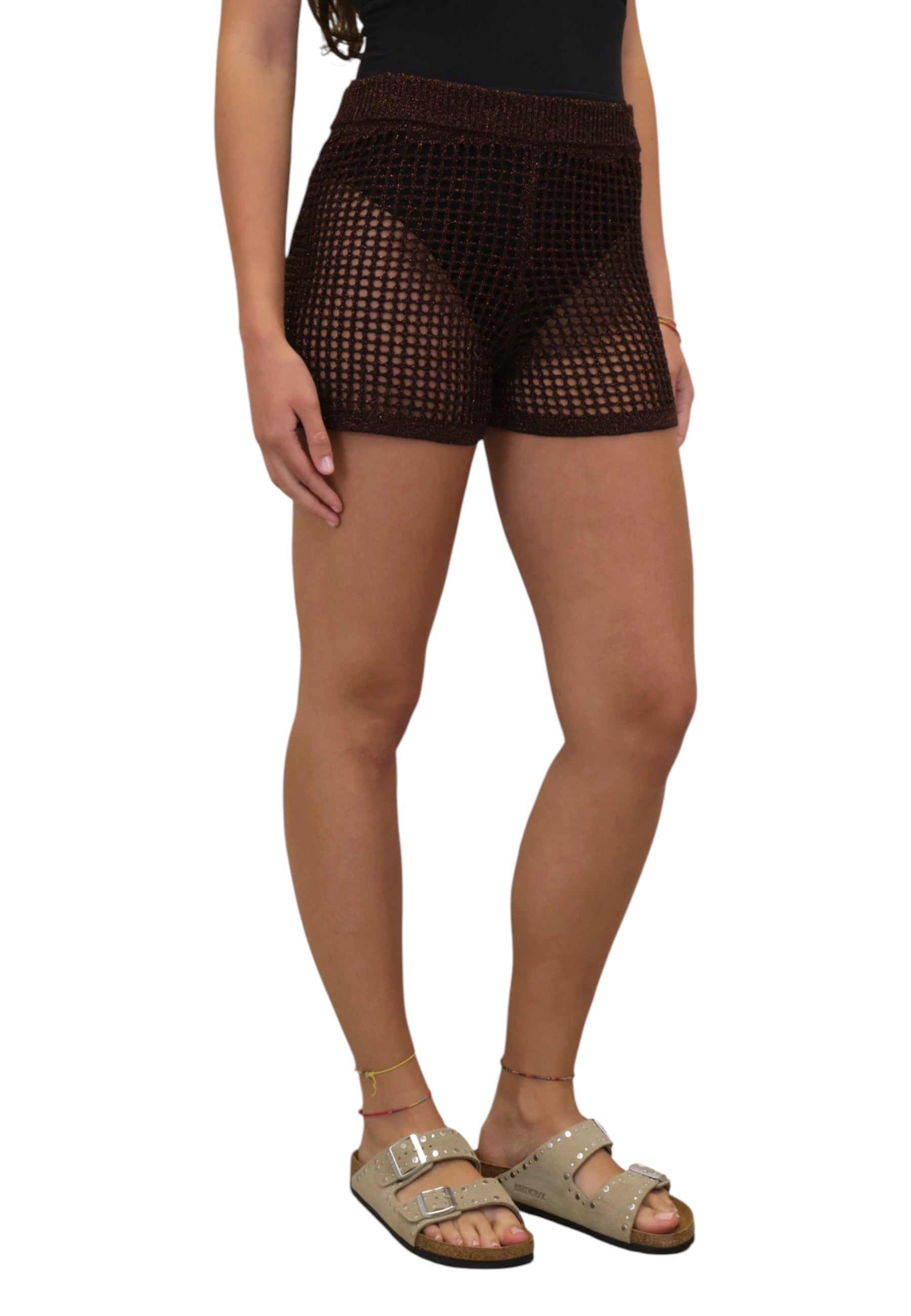 SHORTS Marrone Mc2 Saint Barth
