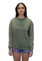 MAGLIE A GIROCOLLO Verde Mc2 Saint Barth