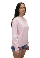 MAGLIE A GIROCOLLO Rosa Mc2 Saint Barth