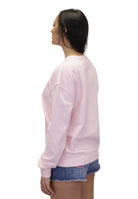 MAGLIE A GIROCOLLO Rosa Mc2 Saint Barth