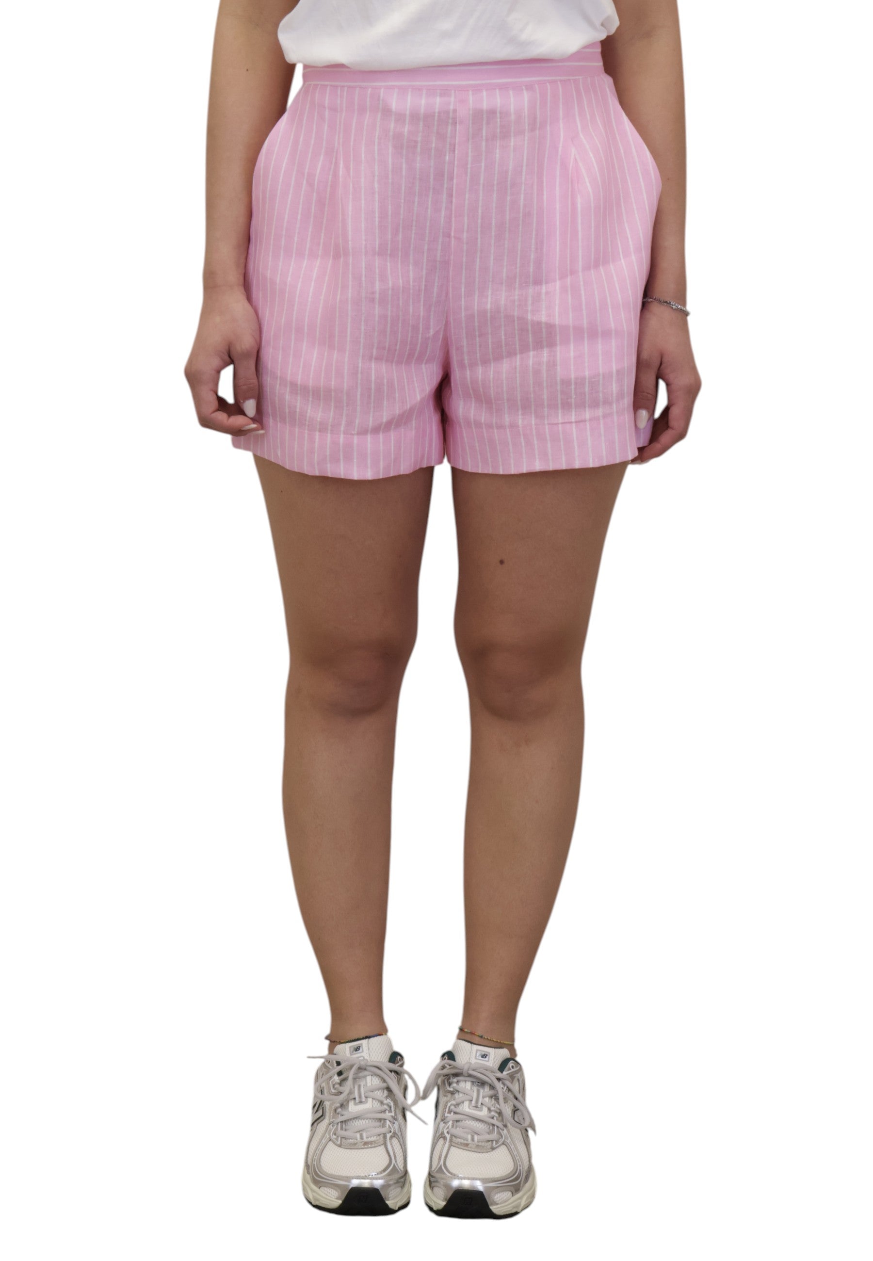 SHORTS Rosa Mc2 Saint Barth