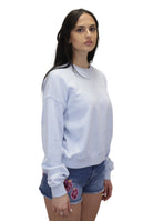 MAGLIE A GIROCOLLO Celeste Mc2 Saint Barth