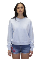 MAGLIE A GIROCOLLO Celeste Mc2 Saint Barth