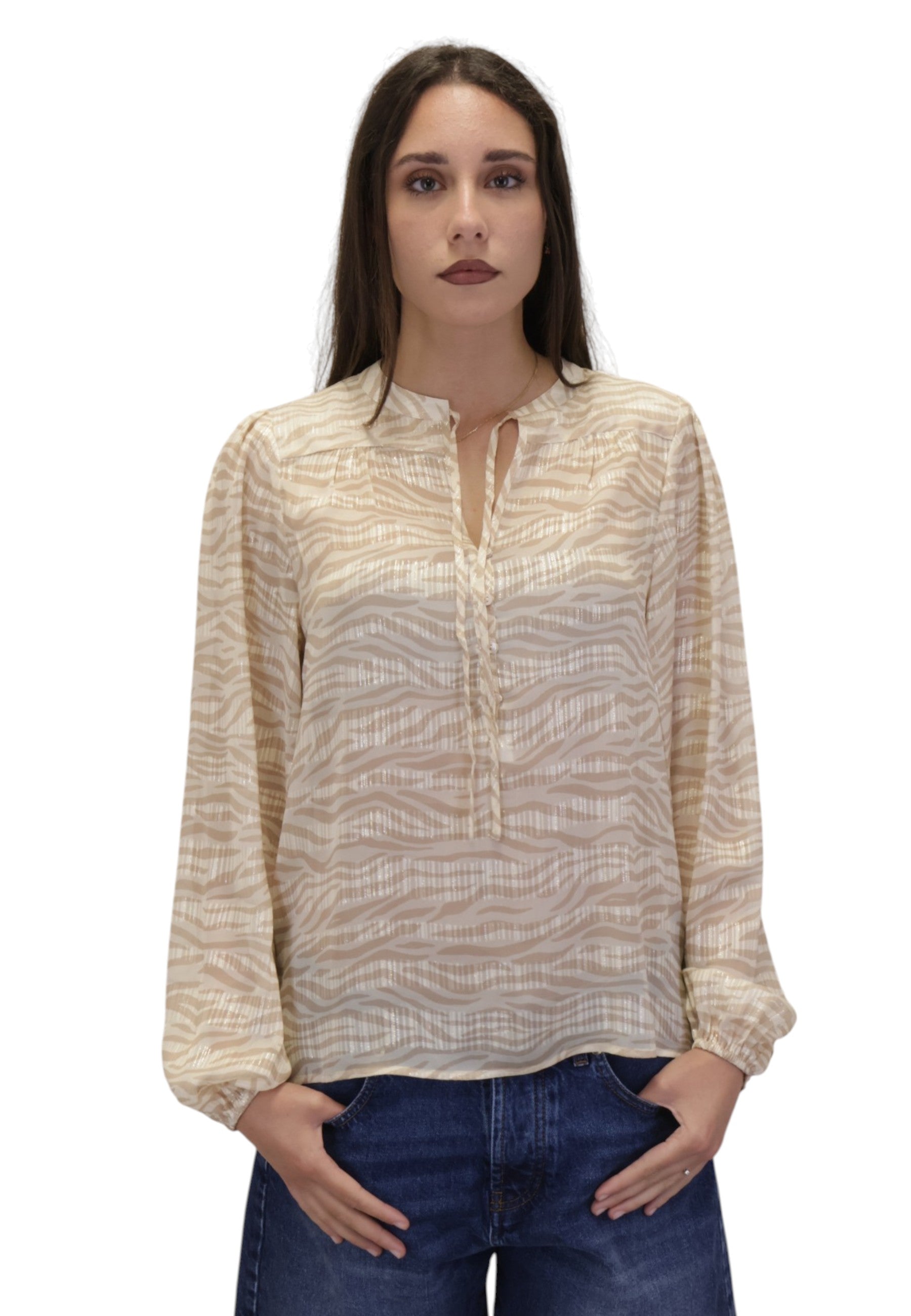 CAMICIE Beige Mc2 Saint Barth