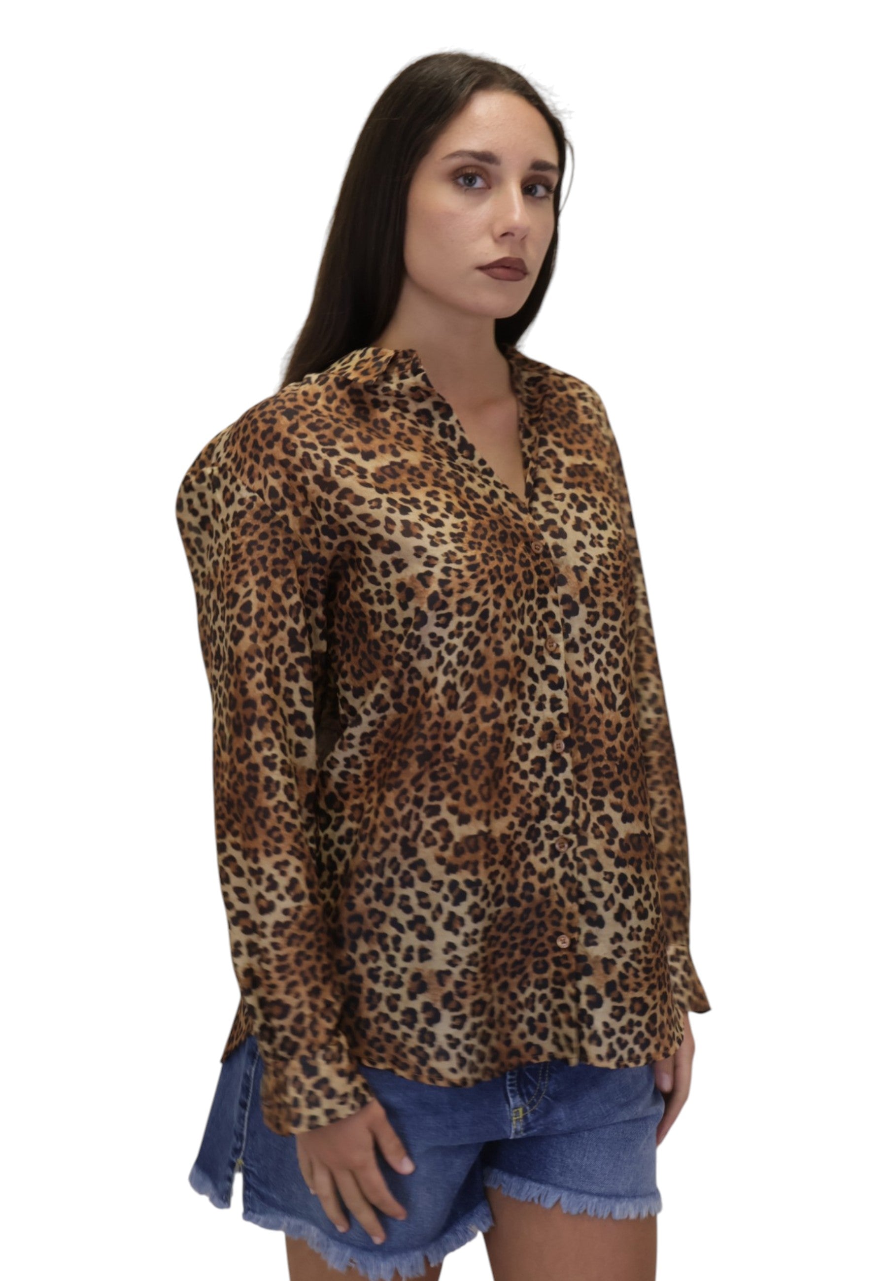 CAMICIE Marrone Mc2 Saint Barth