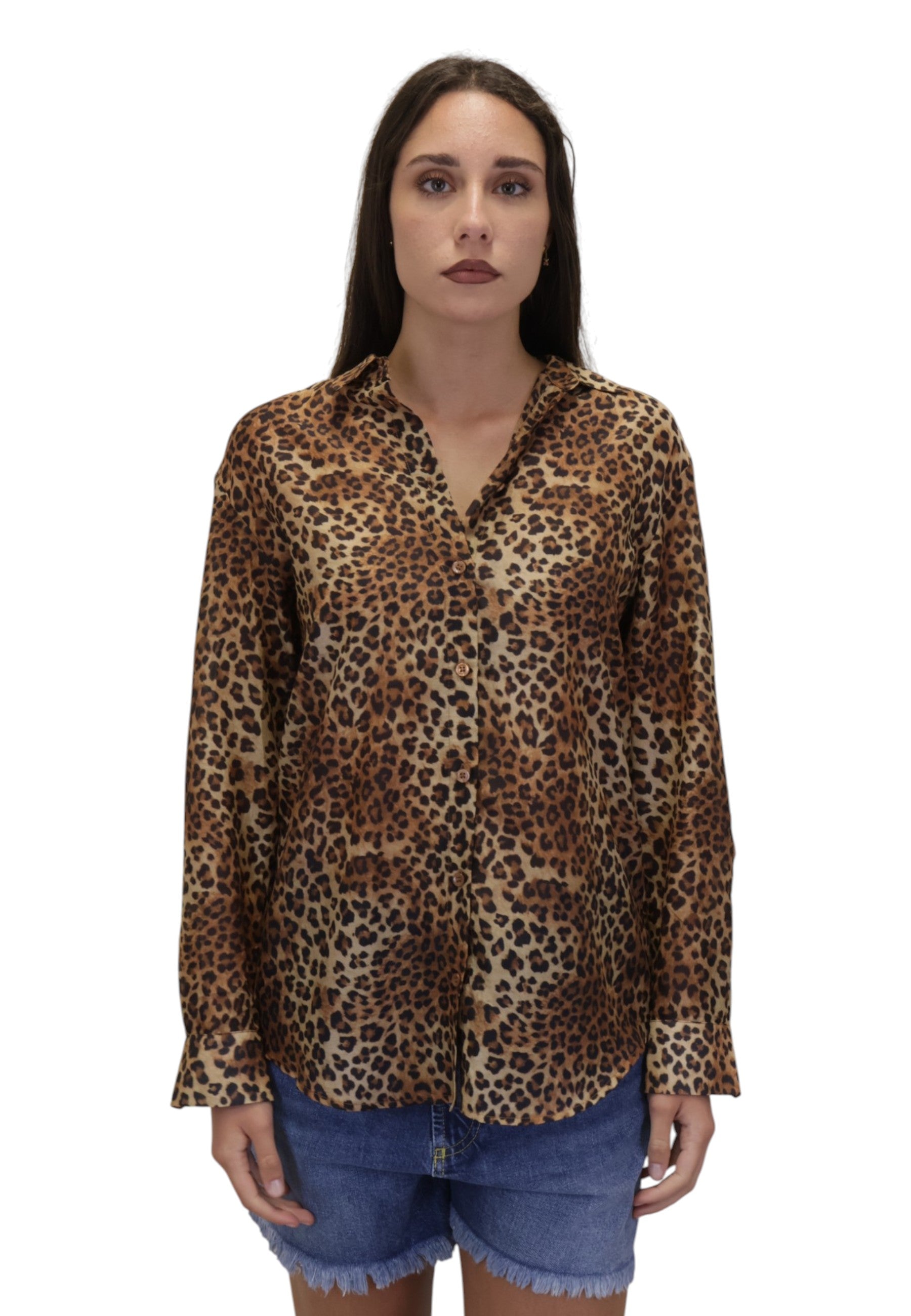 CAMICIE Marrone Mc2 Saint Barth