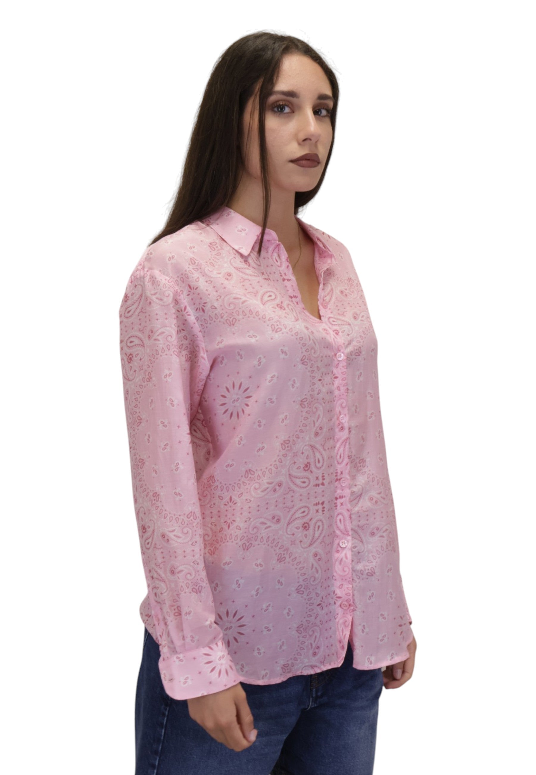 CAMICIE Rosa Mc2 Saint Barth