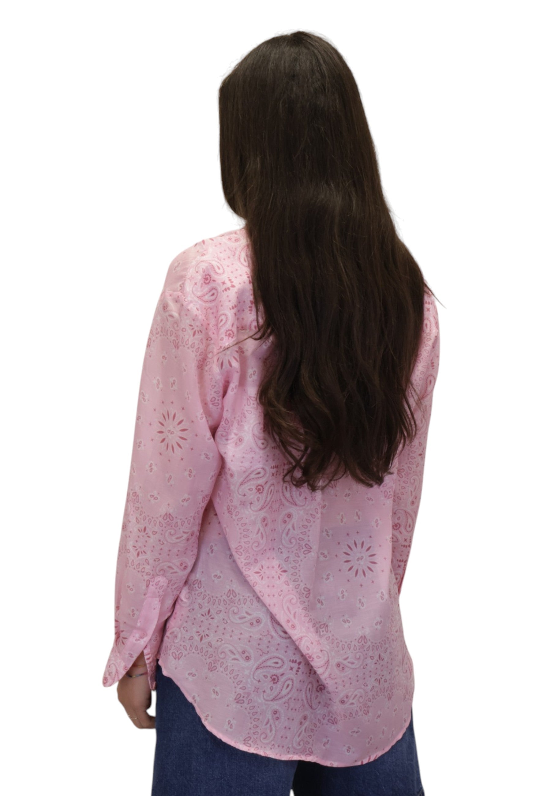 CAMICIE Rosa Mc2 Saint Barth