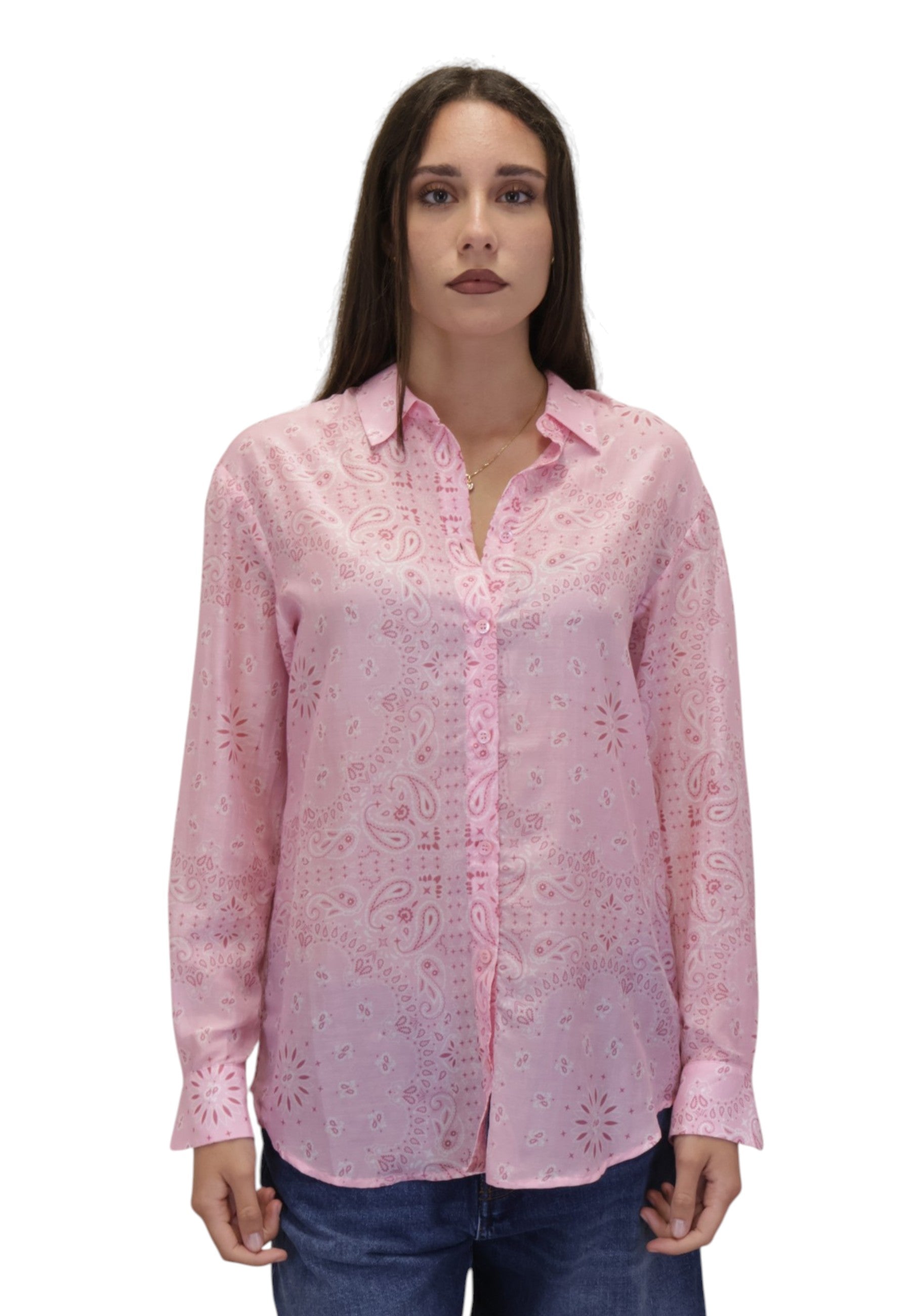 CAMICIE Rosa Mc2 Saint Barth