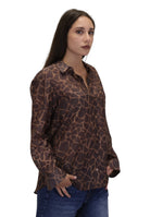 CAMICIE Marrone Mc2 Saint Barth