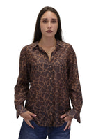 CAMICIE Marrone Mc2 Saint Barth