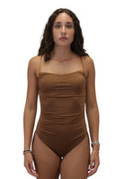 COSTUMI INTERI Marrone Mc2 Saint Barth