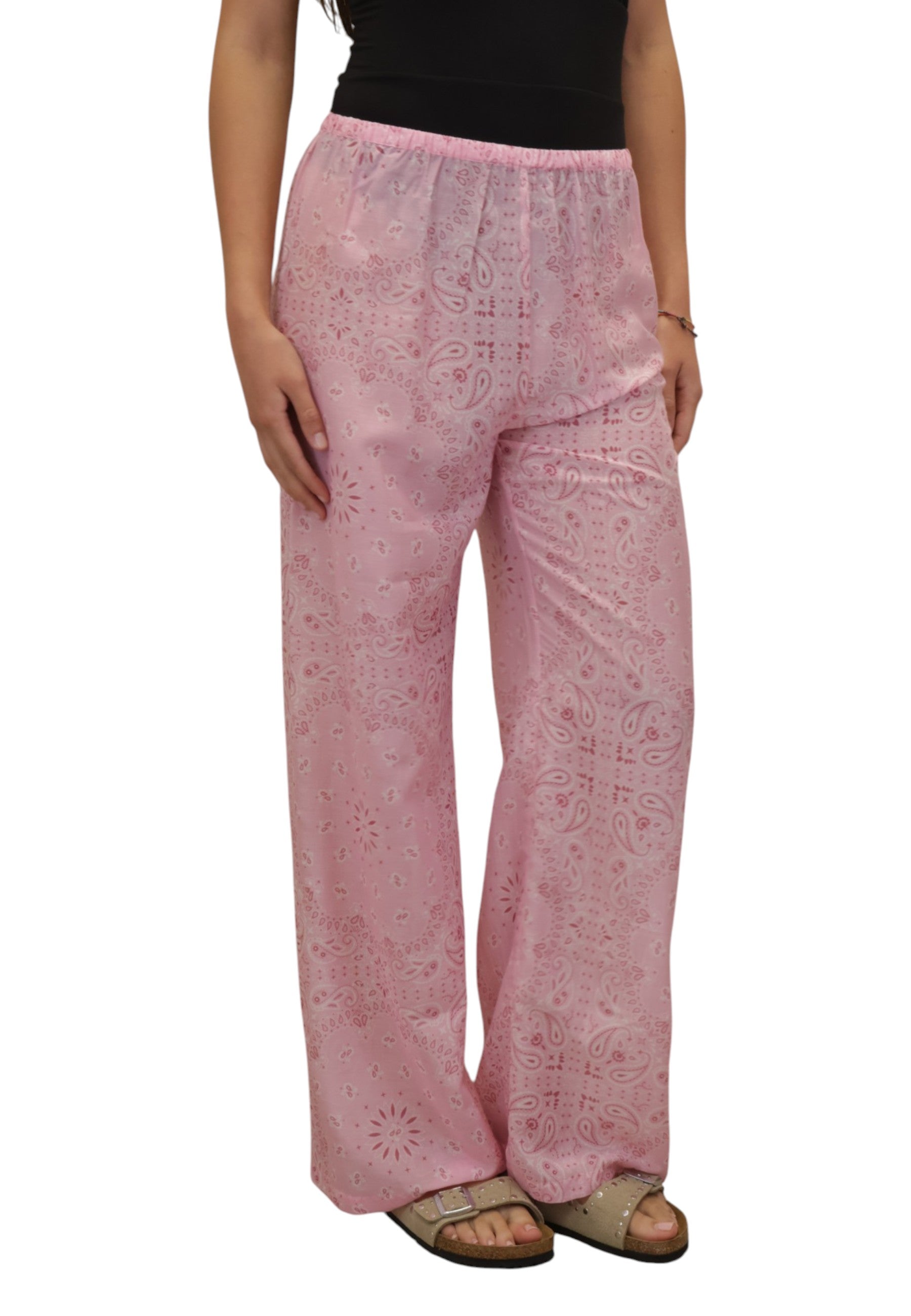 PANTALONI Rosa Mc2 Saint Barth
