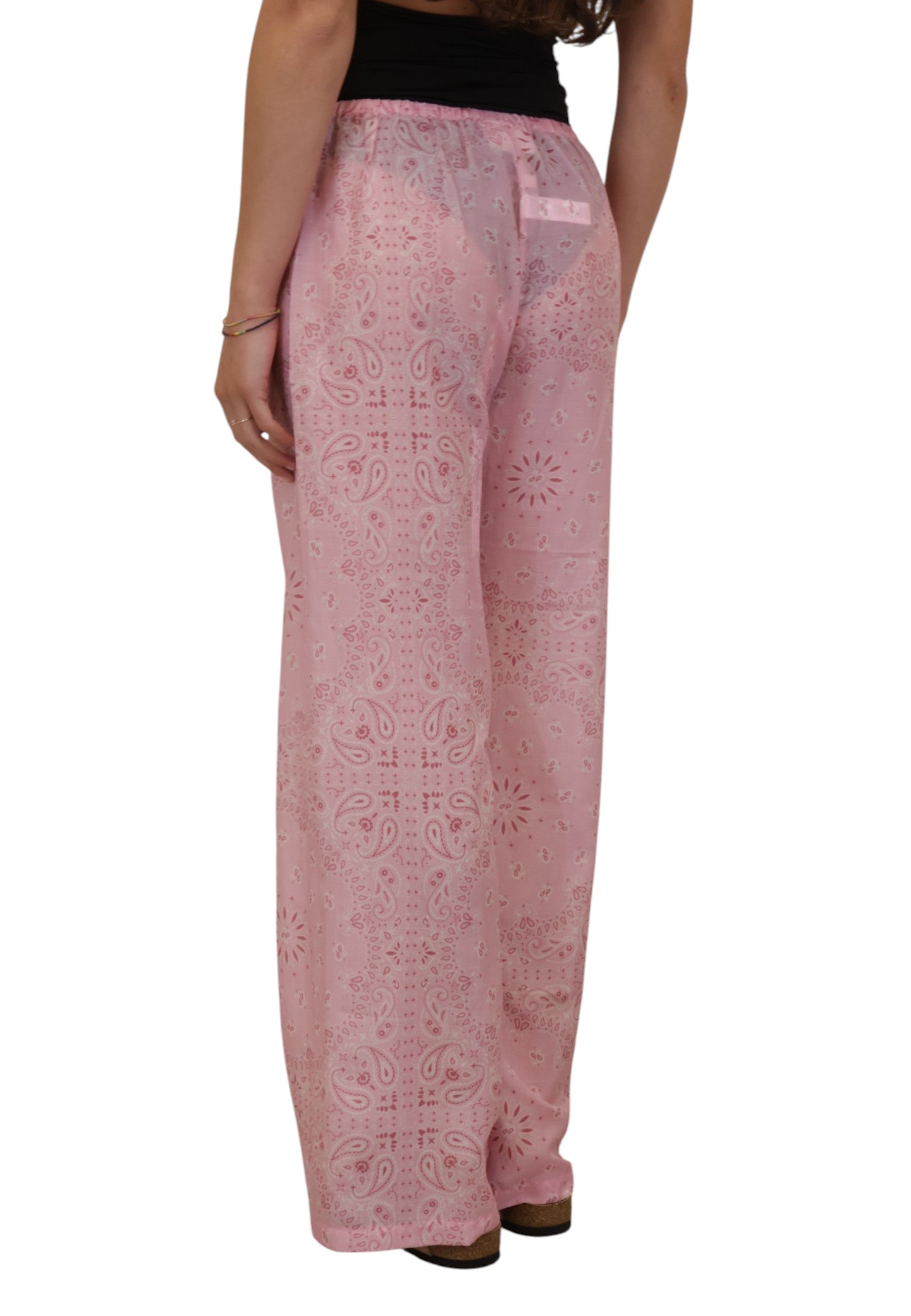 PANTALONI Rosa Mc2 Saint Barth
