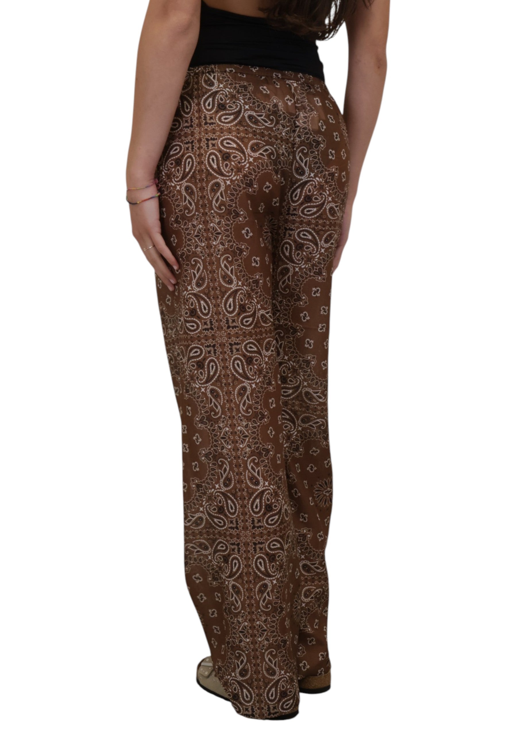 PANTALONI Marrone Mc2 Saint Barth
