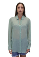 CAMICIE Verde Mc2 Saint Barth