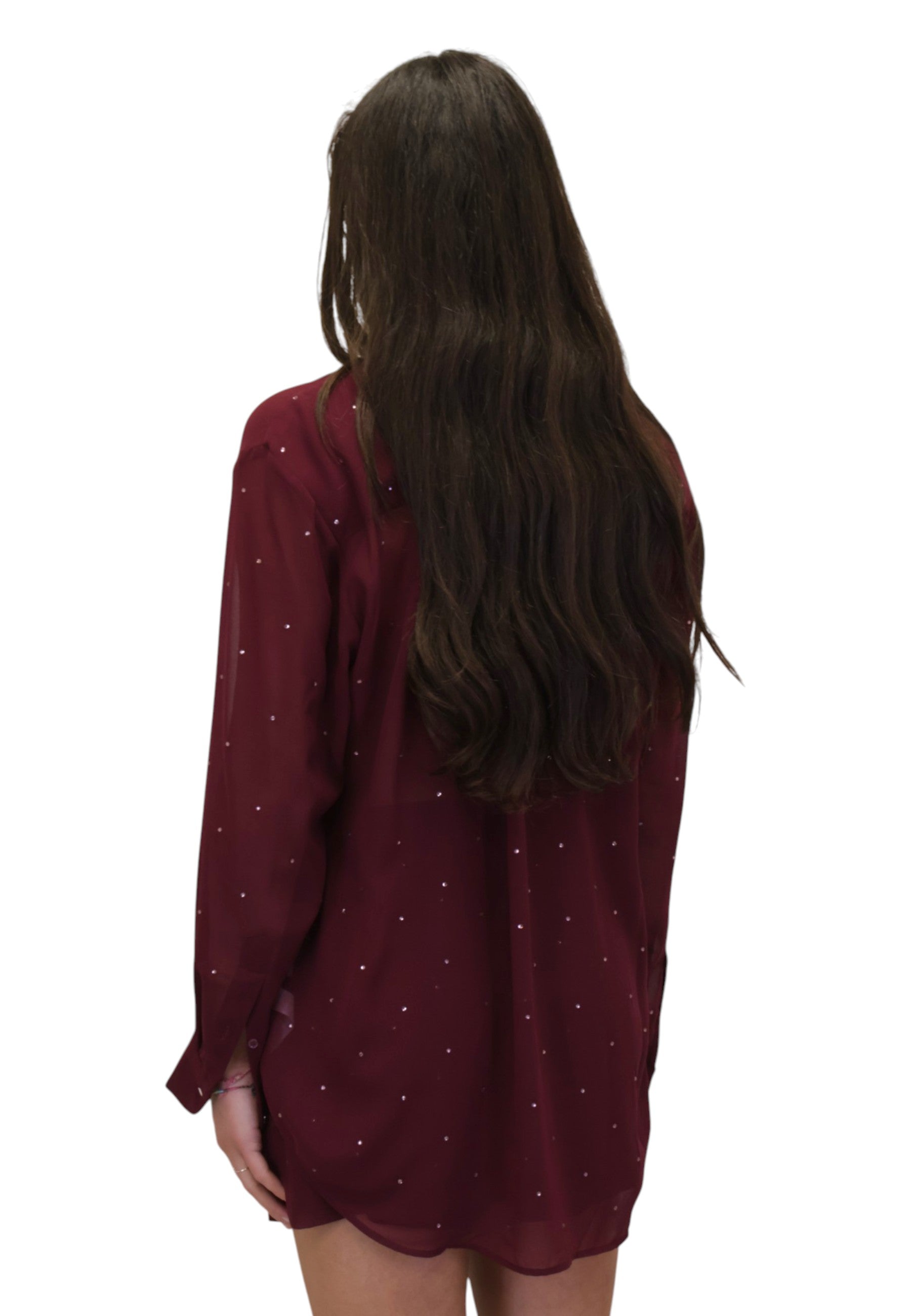 CAMICIE Bordeaux Mc2 Saint Barth