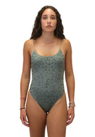 COSTUMI INTERI Verde Mc2 Saint Barth