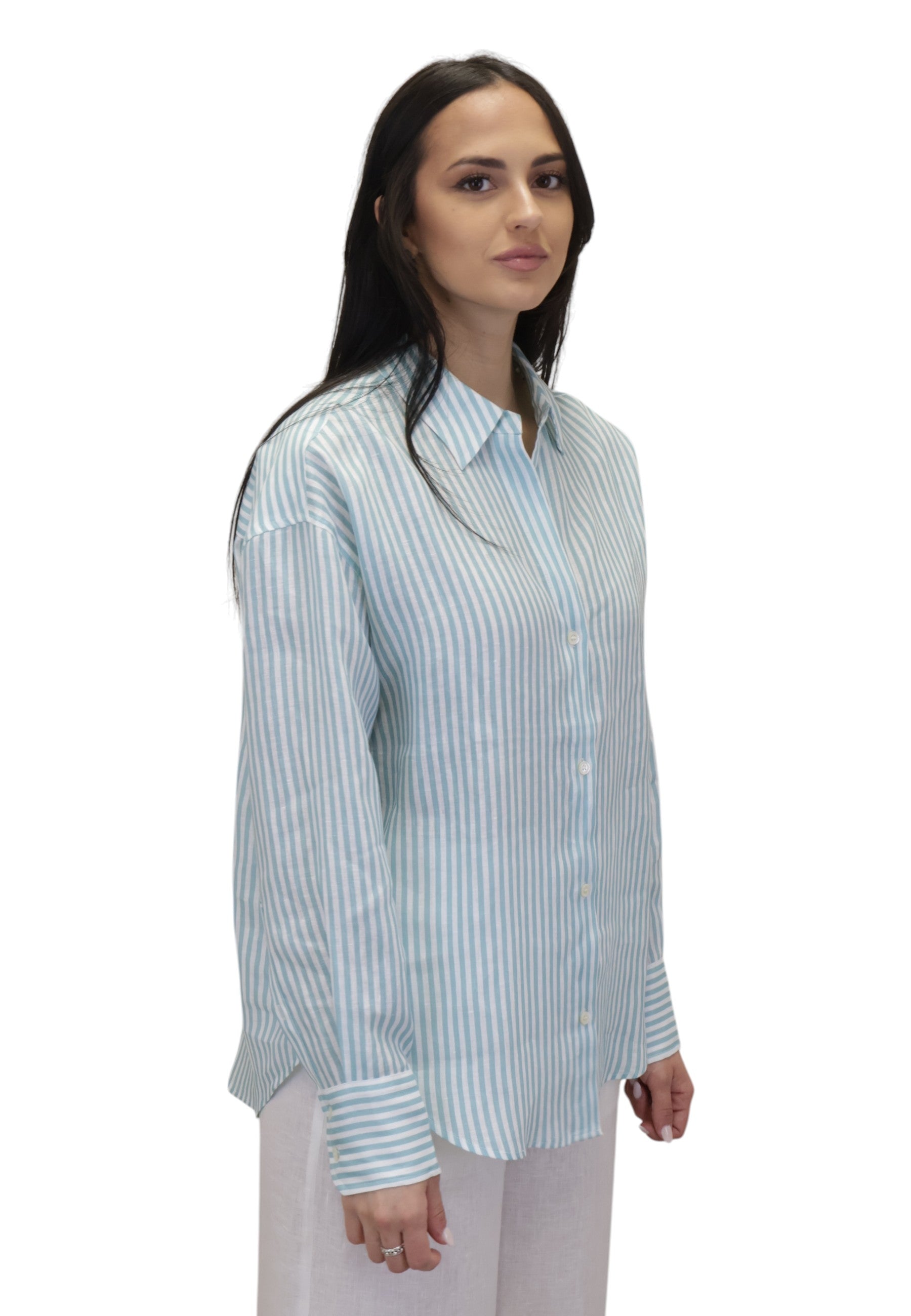 CAMICIE MANICA LUNGA Celeste Mc2 Saint Barth