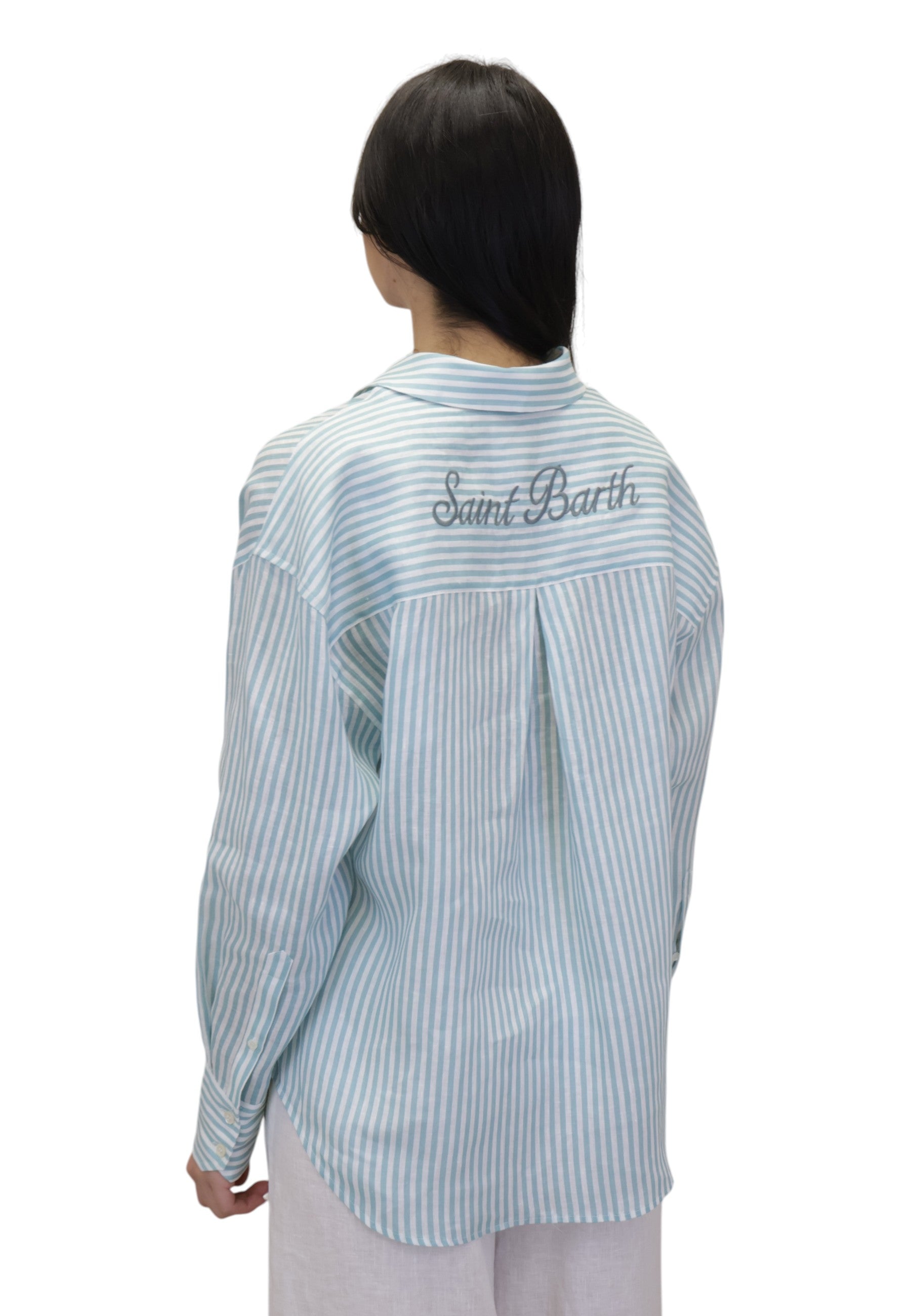 CAMICIE MANICA LUNGA Celeste Mc2 Saint Barth
