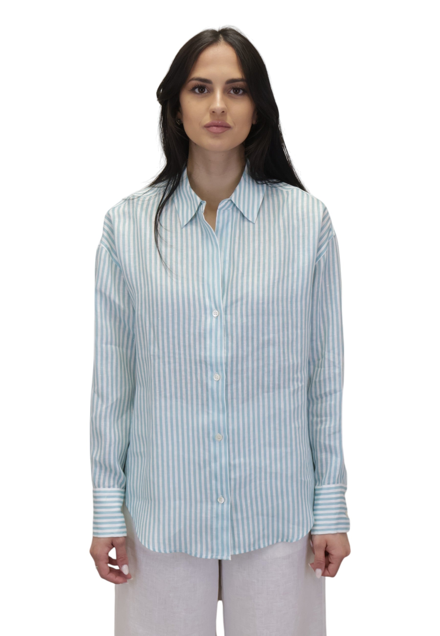 CAMICIE MANICA LUNGA Celeste Mc2 Saint Barth