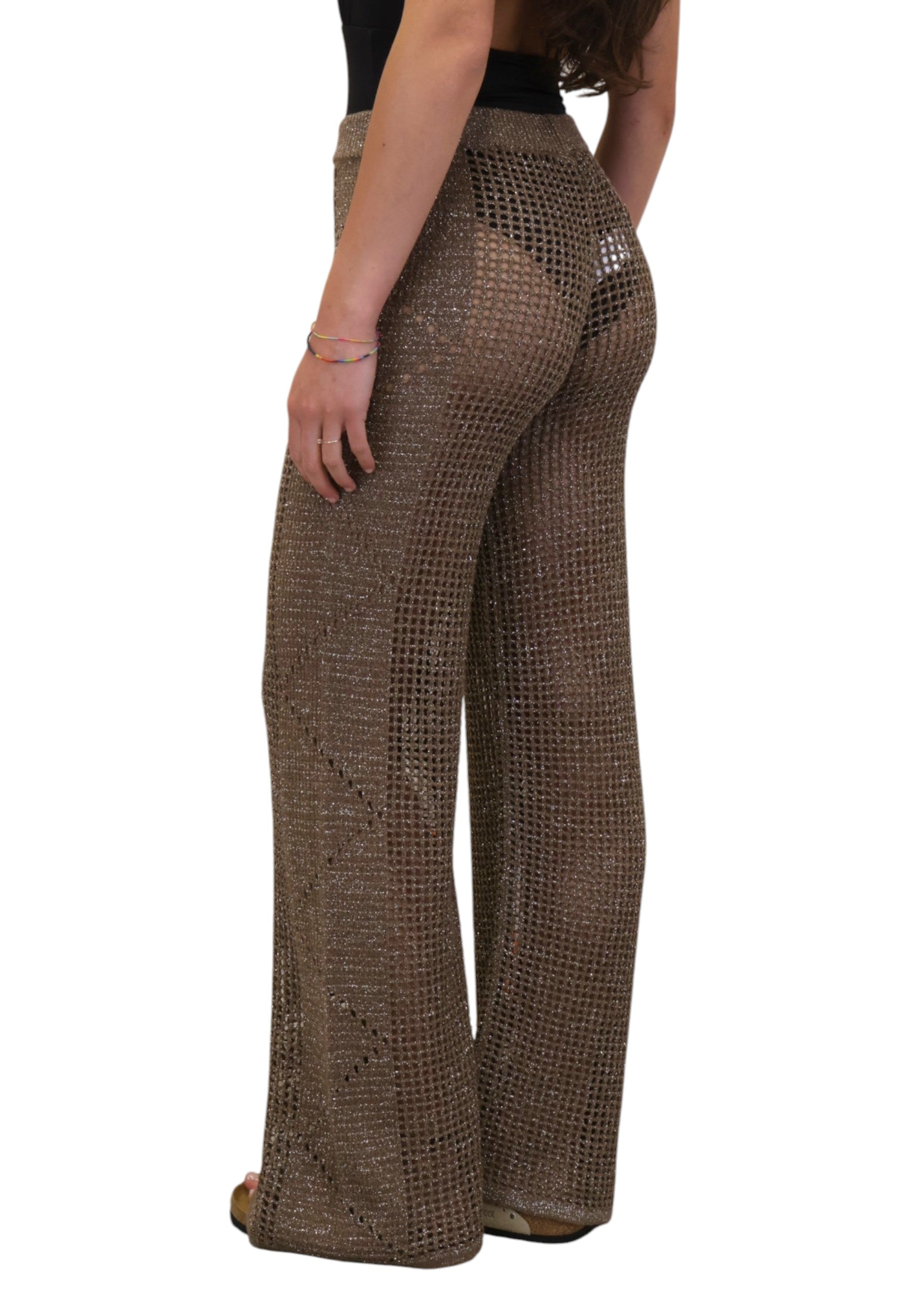 PANTALONI Marrone Mc2 Saint Barth