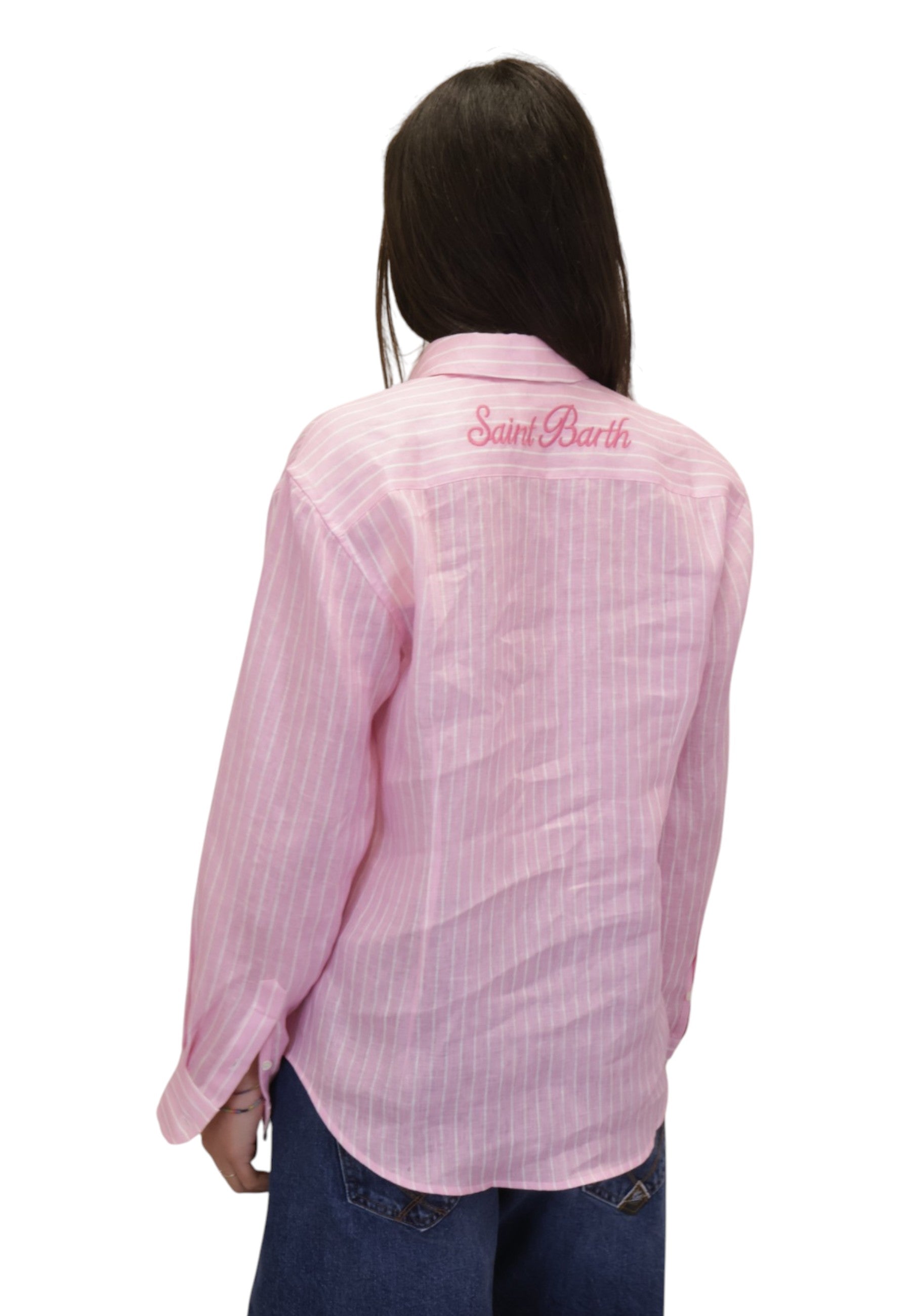 CAMICIE Rosa Mc2 Saint Barth