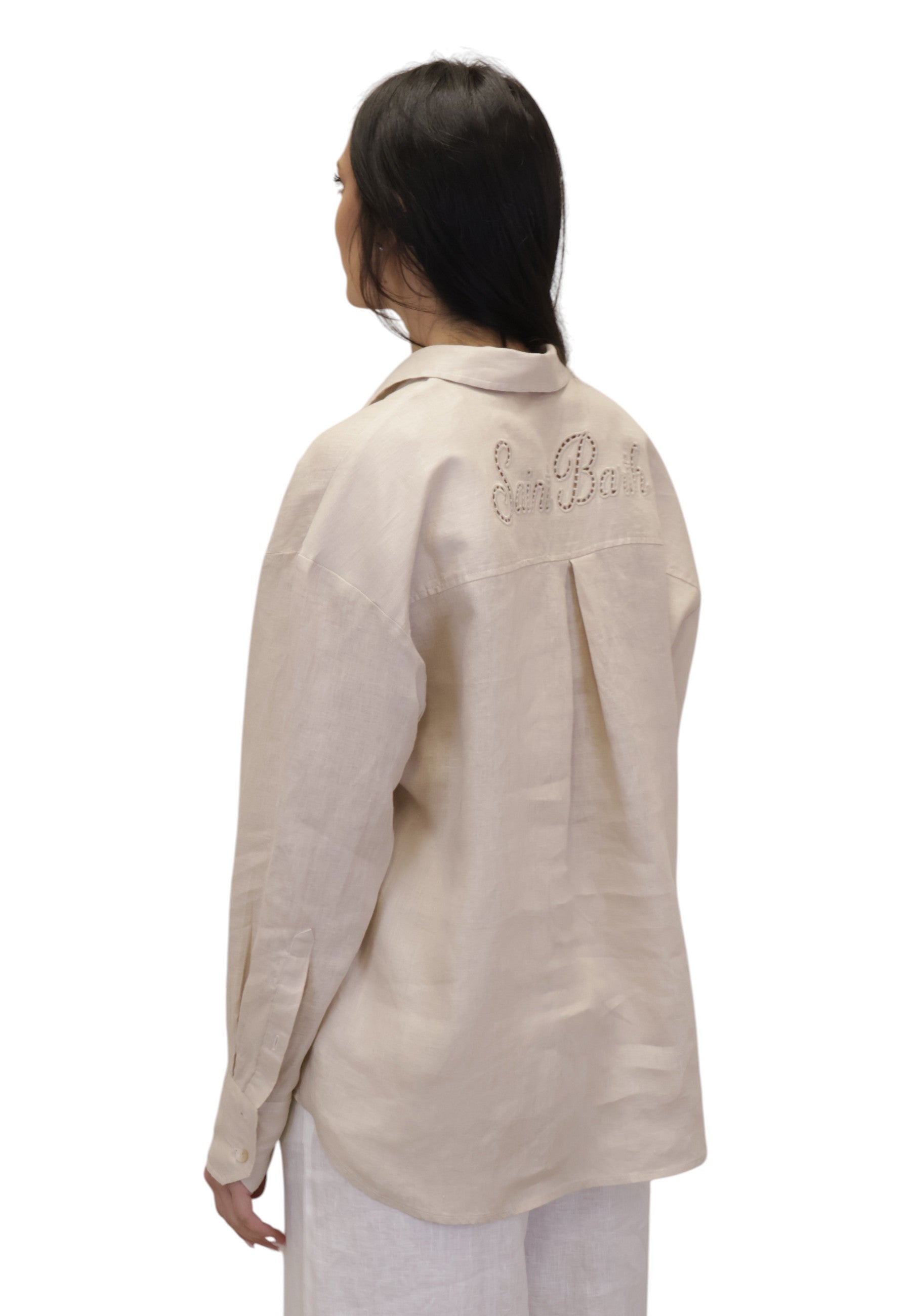 CAMICIE MANICA LUNGA Beige Mc2 Saint Barth