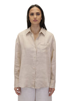 CAMICIE MANICA LUNGA Beige Mc2 Saint Barth